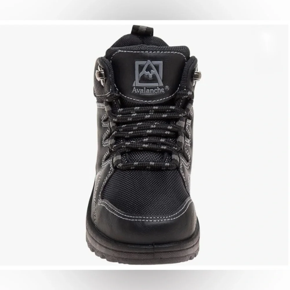 Avalanche Black Kid’s Outdoor Boots Size 2
